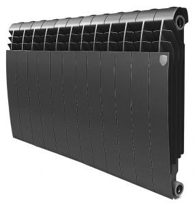Радиатор Royal Thermo BiLiner 500 new/Noir Sable - 8 секций купить в Уфе