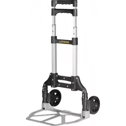 Тележка STAYER &quot;EXPERT&quot; хозяйственная, раскладная, максимальная нагрузка 70кг 38755-70 купить в Уфе