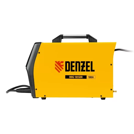 Аппарат инвертор. полуавтомат. cварки Denzel IMIG-185SDR 94363, 180 А, ПВ 60%, катушка 5 кг купить в Уфе