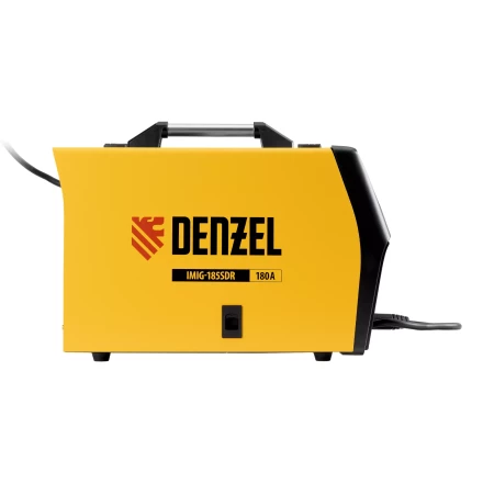 Аппарат инвертор. полуавтомат. cварки Denzel IMIG-185SDR 94363, 180 А, ПВ 60%, катушка 5 кг купить в Уфе
