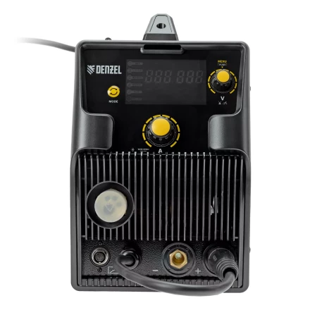 Аппарат инвертор. полуавтомат. cварки Denzel IMIG-185SDR 94363, 180 А, ПВ 60%, катушка 5 кг купить в Уфе
