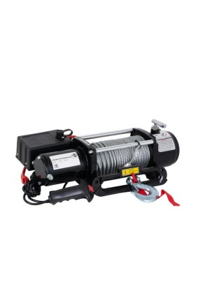 Лебедка (3629 кг/28 м) автомобильная TOR 12 V P8000 114803 купить в Уфе