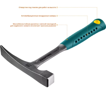 Молоток каменщика цельнокованый THOR 20191 купить в Уфе