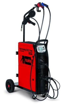 Сварочный полуавтомат TECHNOMIG 223 TREO SYNERGIC SPOOL GUN  Telwin купить в Уфе