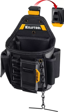 Поясная сумка электрика KRAFTOOL 38772 купить в Уфе