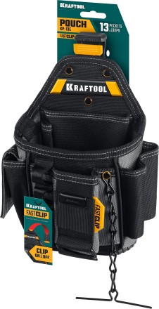 Поясная сумка электрика KRAFTOOL 38772 купить в Уфе