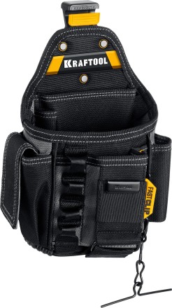 Поясная сумка электрика KRAFTOOL 38772 купить в Уфе
