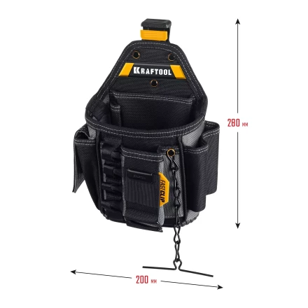 Поясная сумка электрика KRAFTOOL 38772 купить в Уфе