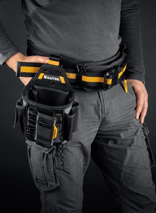 Поясная сумка электрика KRAFTOOL 38772 купить в Уфе