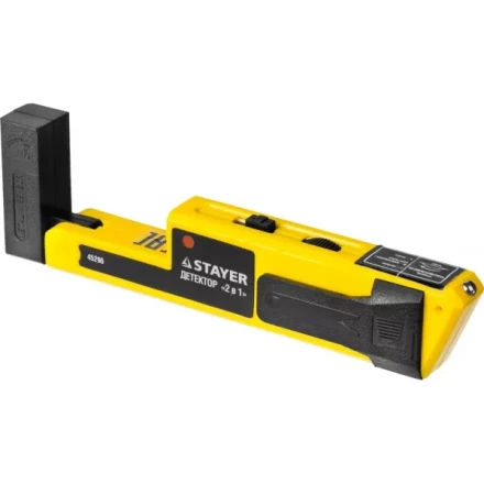 Металлодетектор STAYER &quot;STANDARD&quot; &quot;TOPElectro&quot; многофункциональный, 2в1 45296 купить в Уфе