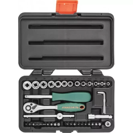 Набор головок торцевых Super Tech 1/4&quot;DR 41предмет Jonnesway S68H2141S 48859 купить в Уфе