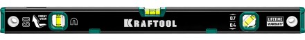 Профессиональный магнитный уровень с зеркальным глазком KRAFTOOL 34785-60 купить в Уфе