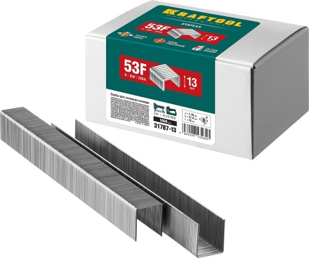 Скобы тип 20GA (53F / D / 056) 5000 шт 31787-13 купить в Уфе