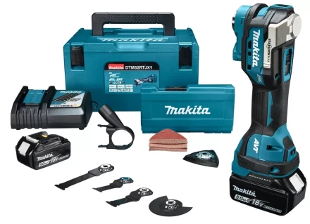Аккумуляторный мультитул Makita DTM52RTJX1 (2* 5Ач,  ЗУ) купить в Уфе