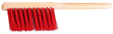 Щетка-сметка, искусственная щетина, трехрядная, деревянный корпус, 320мм 39020 купить в Уфе