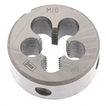 Плашка М16 х 2,0 мм СИБРТЕХ 77044 купить в Уфе