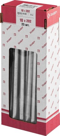 Анкер рамный, желтопассивированный, 10 x 202 мм, 25 шт, ЗУБР Мастер 302232-10-202 302232-10-202 купить в Уфе