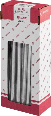 Анкер рамный, желтопассивированный, 10 x 202 мм, 25 шт, ЗУБР Мастер 302232-10-202 302232-10-202 купить в Уфе