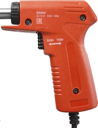 Паяльники 2 уровня мощности 30-70 Вт серия МАСТЕР купить в Уфе