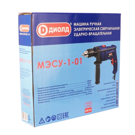 Ударная дрель Диолд МЭСУ-1-01 купить в Уфе
