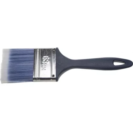 Кисть плоская ЗУБР &quot;АКВА-МАСТЕР&quot; &quot;КП-13&quot;, искусственная щетина, пластмассовая ручка, 63мм 4-01013-063 купить в Уфе