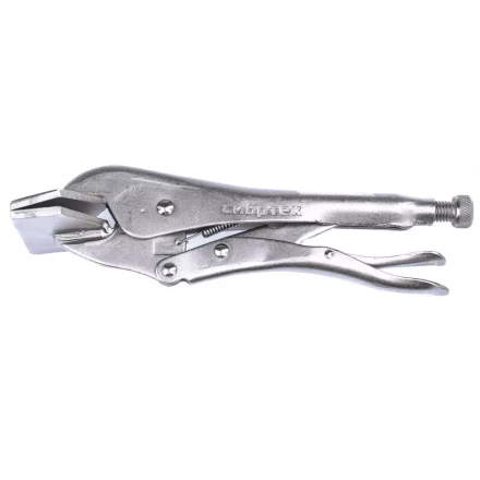 Зажим ручной фиксация плоскости 245 мм Сибртех 18432 купить в Уфе