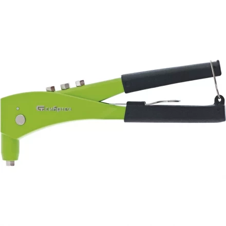 Заклепочник 250 мм литой корпус заклепки 2,4-3,2-4,0-4,8 мм СИБРТЕХ 40545 купить в Уфе