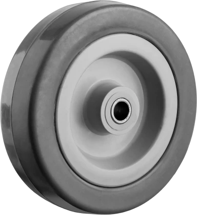 Колеса из литой резины с полипропиленовым диском серия МАСТЕР купить в Уфе