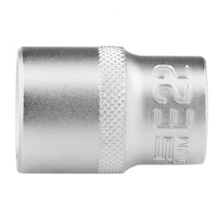 Головка торцевая 1/2 Е22 CrV Stels 13875 купить в Уфе