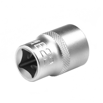 Головка торцевая 1/2 Е22 CrV Stels 13875 купить в Уфе