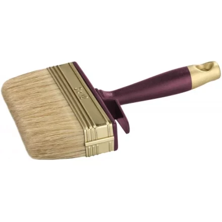 Макловица ЗУБР &quot;УНИВЕРСАЛ&quot;, светлая щетина, пластмассовый корпус, 30х120мм 01815-12 купить в Уфе