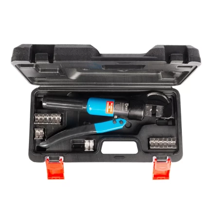 Пресс гидравлический ручной КВТ ПГР-95 для опрессовки наконечников до 95 мм (91809) купить в Уфе