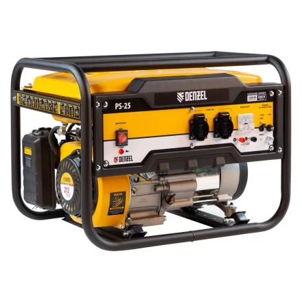 Генератор бензиновый PS 25 Denzel 946814 купить в Уфе