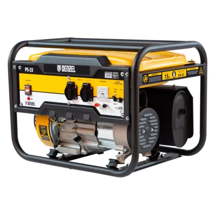 Генератор бензиновый PS 25 Denzel 946814 купить в Уфе