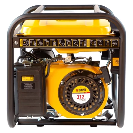 Генератор бензиновый PS 25 Denzel 946814 купить в Уфе