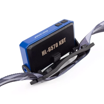 Фонарик налобный светодиодный со встроенным аккумулятором КВТ HL-6570 (82069) купить в Уфе