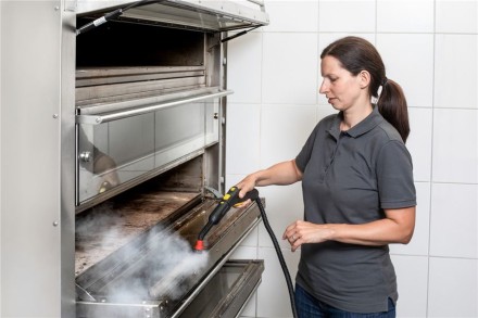 Пароочиститель KARCHER SG 4/4 профи купить в Уфе