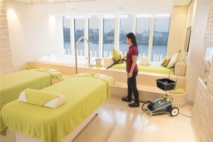 Пароочиститель KARCHER SG 4/4 профи купить в Уфе