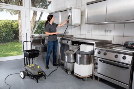 Пароочиститель KARCHER SG 4/4 профи купить в Уфе