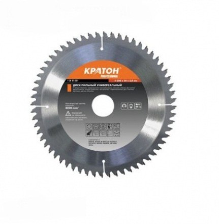 Диск пильный универсальный Кратон PROFESSIONAL 305х32 мм, 100Т 1 06 05 012 купить в Уфе