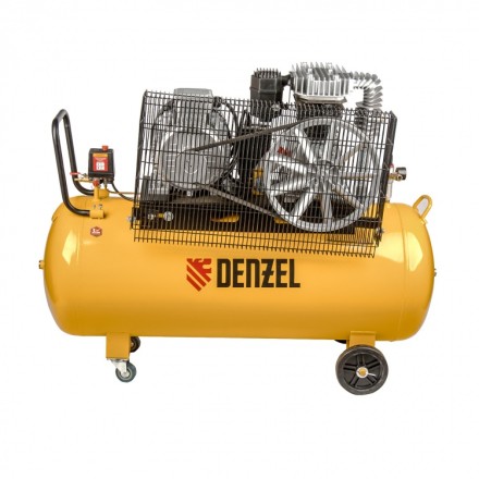 Компрессор масляный Denzel DR5500/200 ременный 58084 купить в Уфе