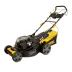 Газонокосилка бензиновая GLD-520SP-BS, 163 см3, Briggs Stratton, ширина 52 см, привод, 60 л Denzel 58807 купить в Уфе