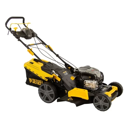 Газонокосилка бензиновая GLD-520SP-BS, 163 см3, Briggs Stratton, ширина 52 см, привод, 60 л Denzel 58807 купить в Уфе