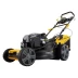 Газонокосилка бензиновая GLD-520SP-BS, 163 см3, Briggs Stratton, ширина 52 см, привод, 60 л Denzel 58807 купить в Уфе