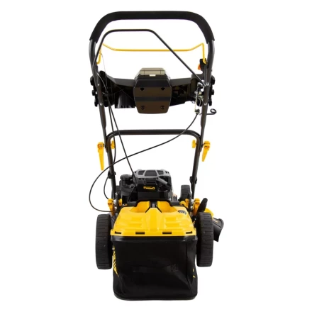 Газонокосилка бензиновая GLD-520SP-BS, 163 см3, Briggs Stratton, ширина 52 см, привод, 60 л Denzel 58807 купить в Уфе