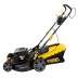 Газонокосилка бензиновая GLD-520SP-BS, 163 см3, Briggs Stratton, ширина 52 см, привод, 60 л Denzel 58807 купить в Уфе