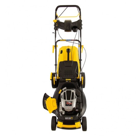 Газонокосилка бензиновая GLD-520SP-BS, 163 см3, Briggs Stratton, ширина 52 см, привод, 60 л Denzel 58807 купить в Уфе