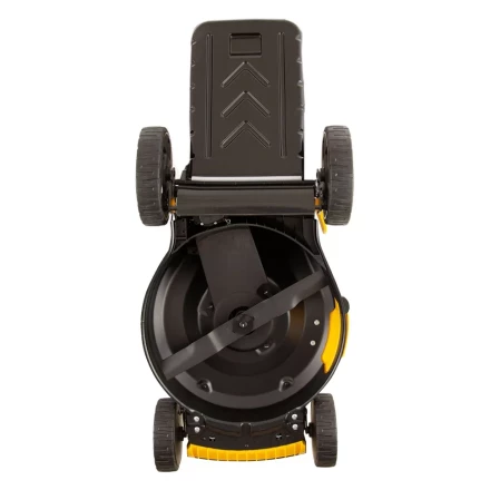 Газонокосилка бензиновая GLD-520SP-BS, 163 см3, Briggs Stratton, ширина 52 см, привод, 60 л Denzel 58807 купить в Уфе