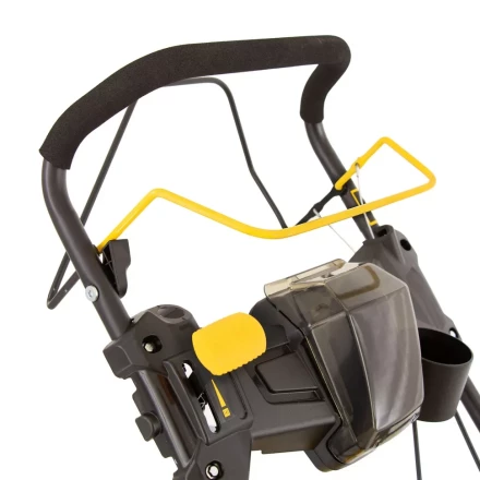 Газонокосилка бензиновая GLD-520SP-BS, 163 см3, Briggs Stratton, ширина 52 см, привод, 60 л Denzel 58807 купить в Уфе