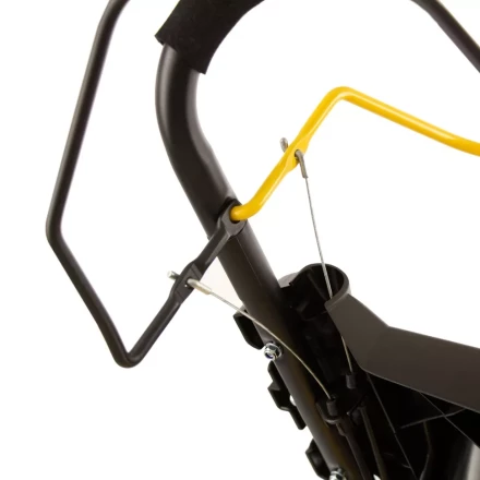 Газонокосилка бензиновая GLD-520SP-BS, 163 см3, Briggs Stratton, ширина 52 см, привод, 60 л Denzel 58807 купить в Уфе